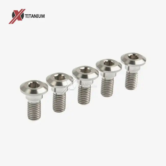 titanium motorcycle rotor bolts